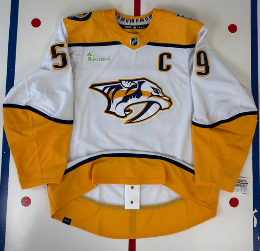 Nashville Predators Roman Josi 2022-2023 NHL Hockey Jersey (56/XXL)