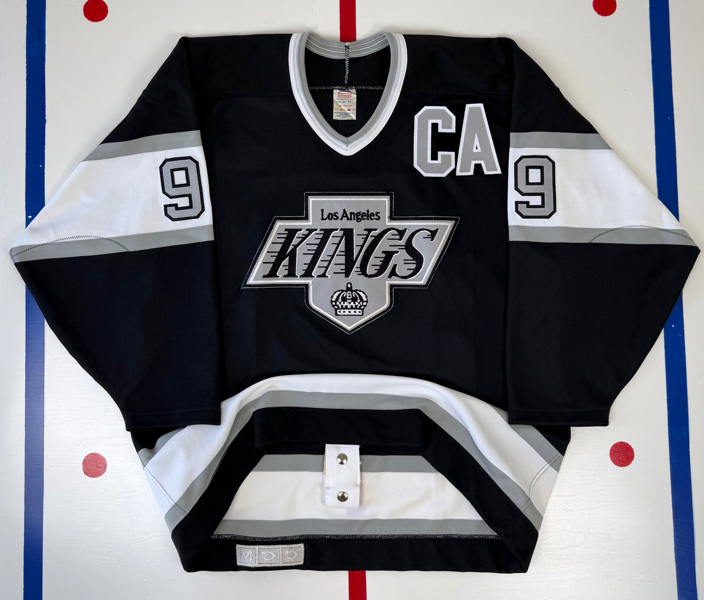 Los Angeles Kings Wayne Gretzky 1988-1989 NHL Hockey Jersey (52/XL)