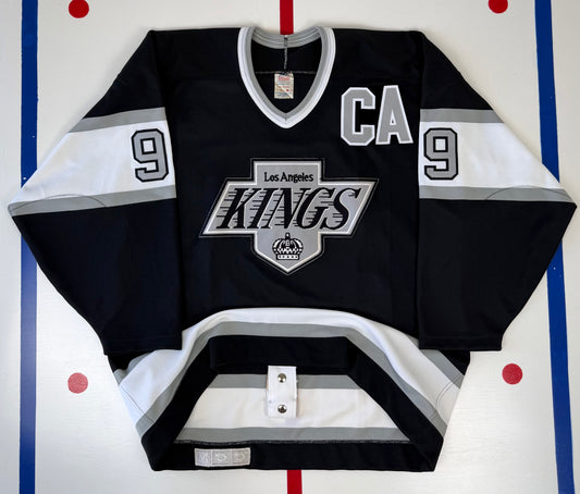 Los Angeles Kings Wayne Gretzky 1988-1989 NHL Hockey Jersey (52/XL)