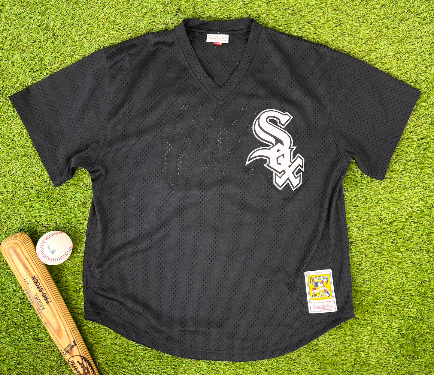 Chicago White Sox Robin Ventura 1993 MLB Baseball Jersey (48/XL)