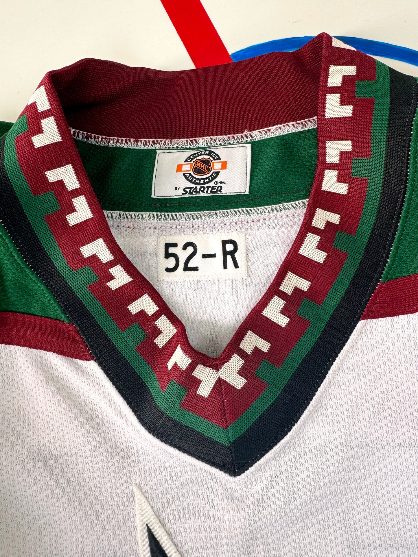 Phoenix Coyotes 1998-1999 Jeremy Roenick NHL Hockey Jersey (52/Large)