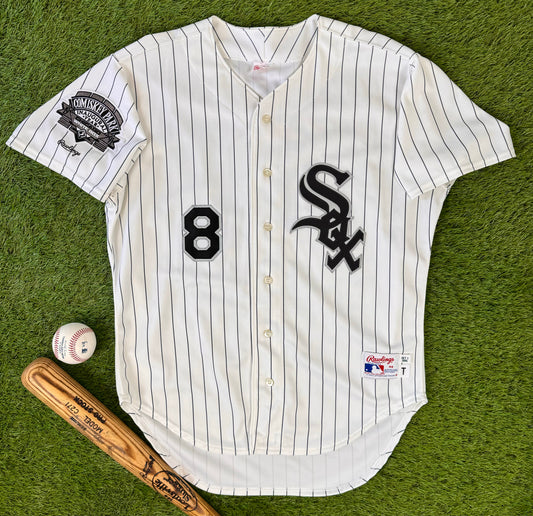 Chicago White Sox 1991 Bo Jackson MLB Baseball Jersey (48/XL)