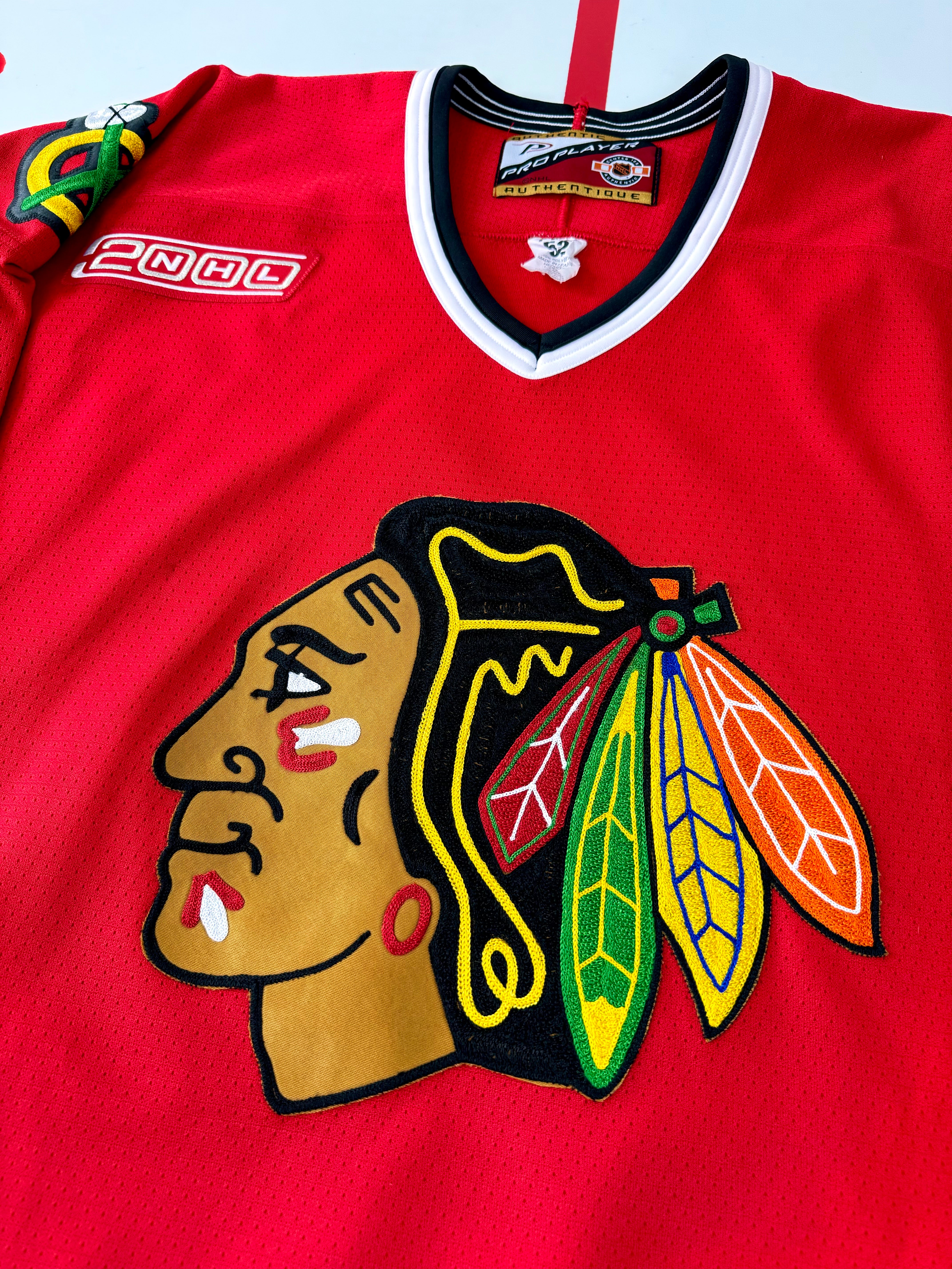 Eddie olczyk blackhawks jersey online