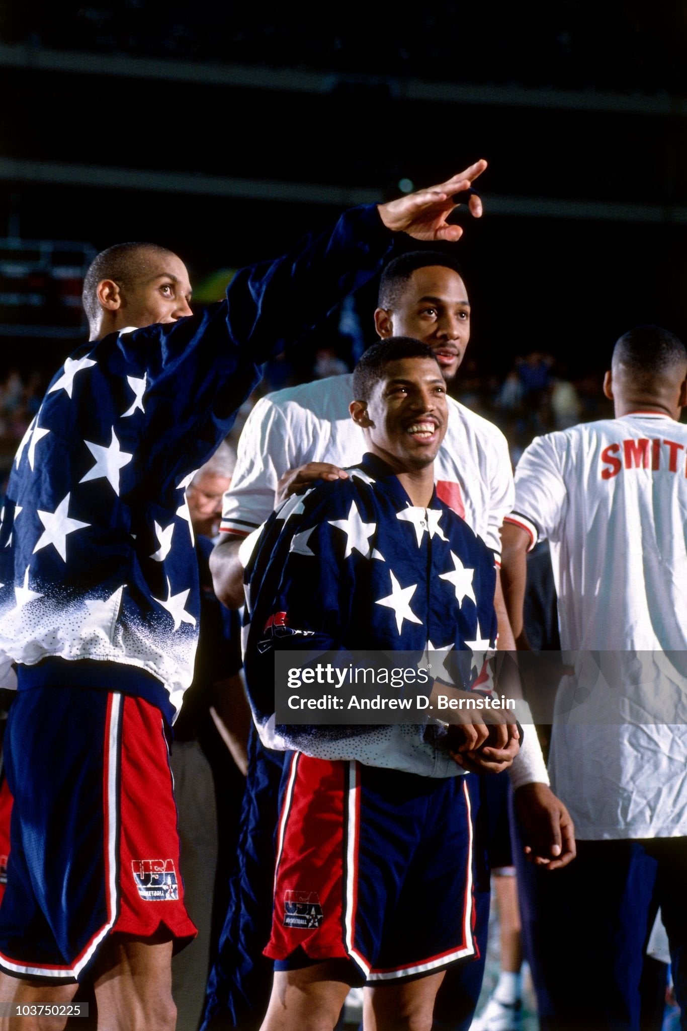 USA Basketball 1994 Men’s National Team Warm-Up Jacket (XL)