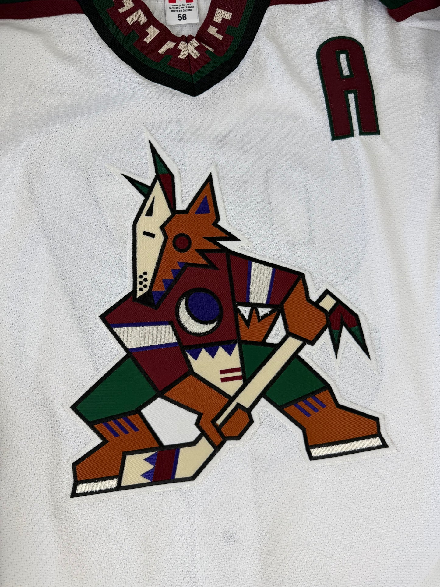 Phoenix Coyotes Jeremy Roenick 2000-2001 NHL Hockey Jersey (56/XXL)