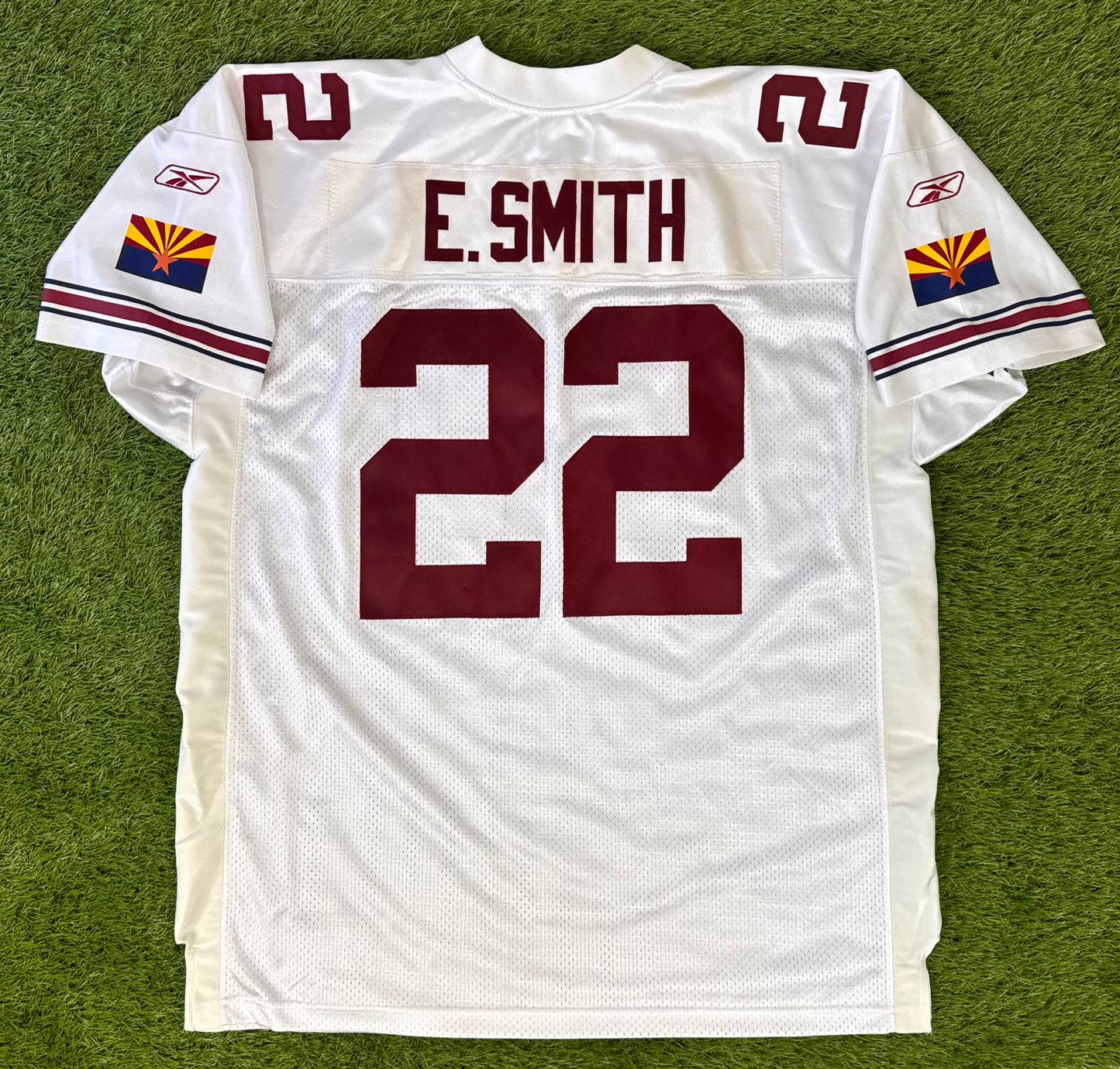 Arizona Cardinals 2003-2004 Emmitt Smith NFL Football Jersey (56/XXXL)