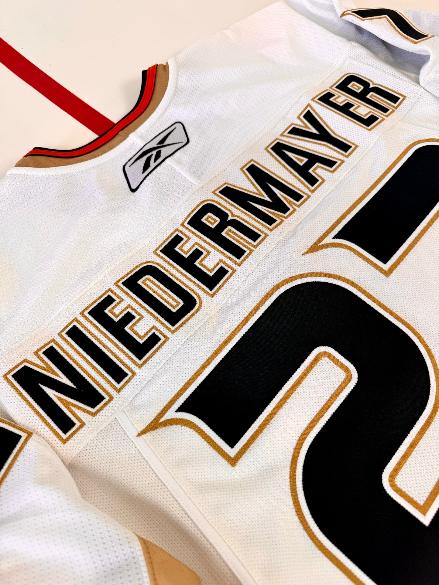 Anaheim Ducks Scott Niedermayer 2008-2010 NHL Hockey Jersey (58+/XXXL)