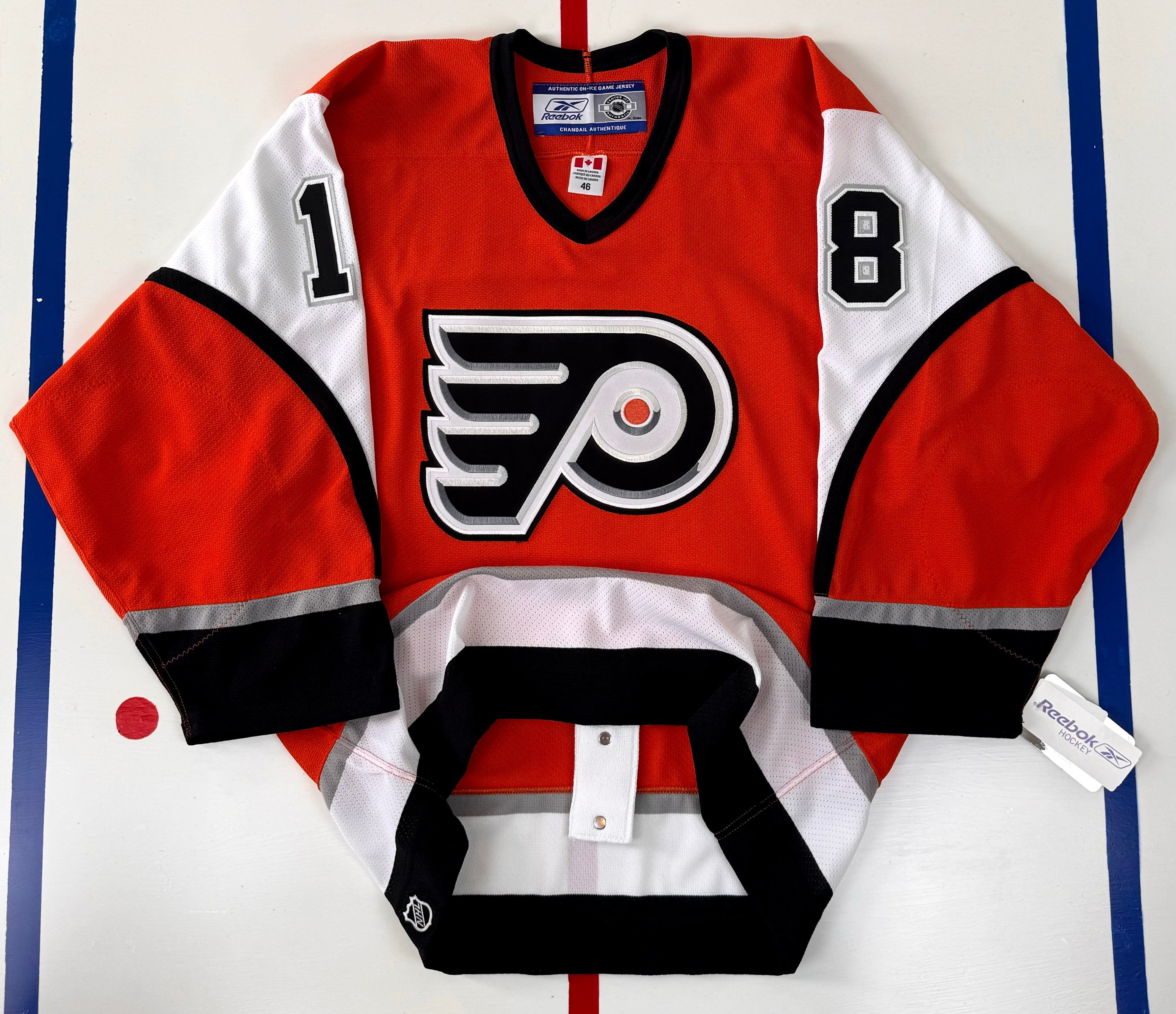 Philadelphia Flyers Hockey Jersey Timonen Reebok deals Small