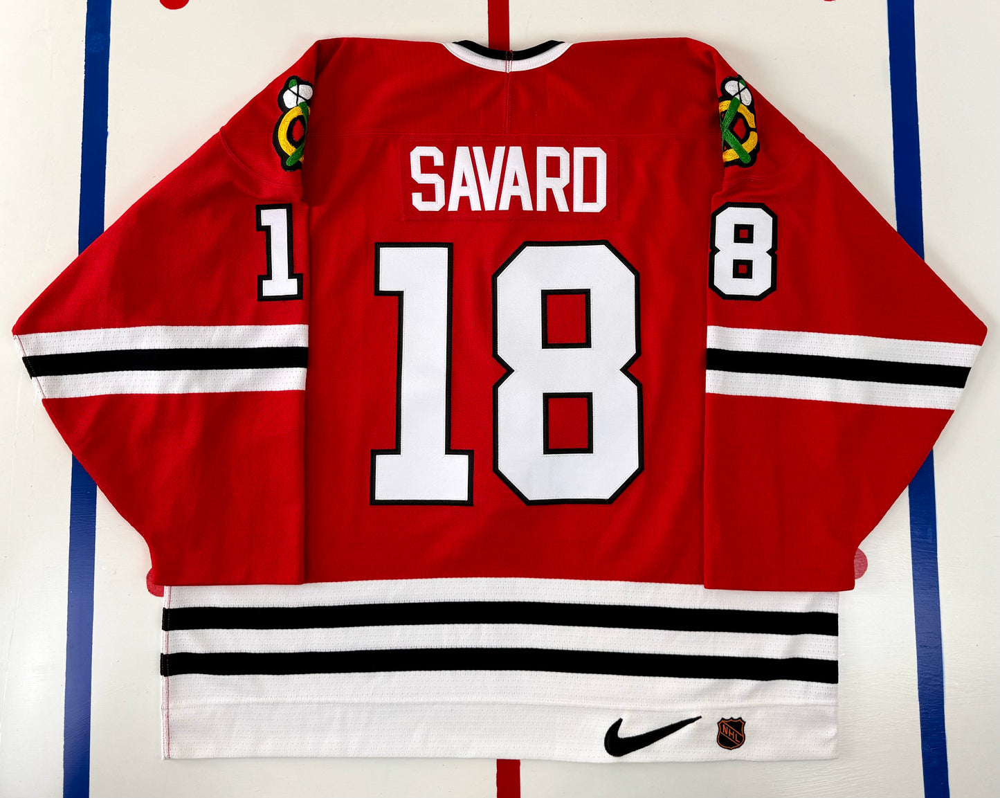 Chicago Blackhawks 1996-1997 Denis Savard NHL Hockey Jersey (56/XXL)