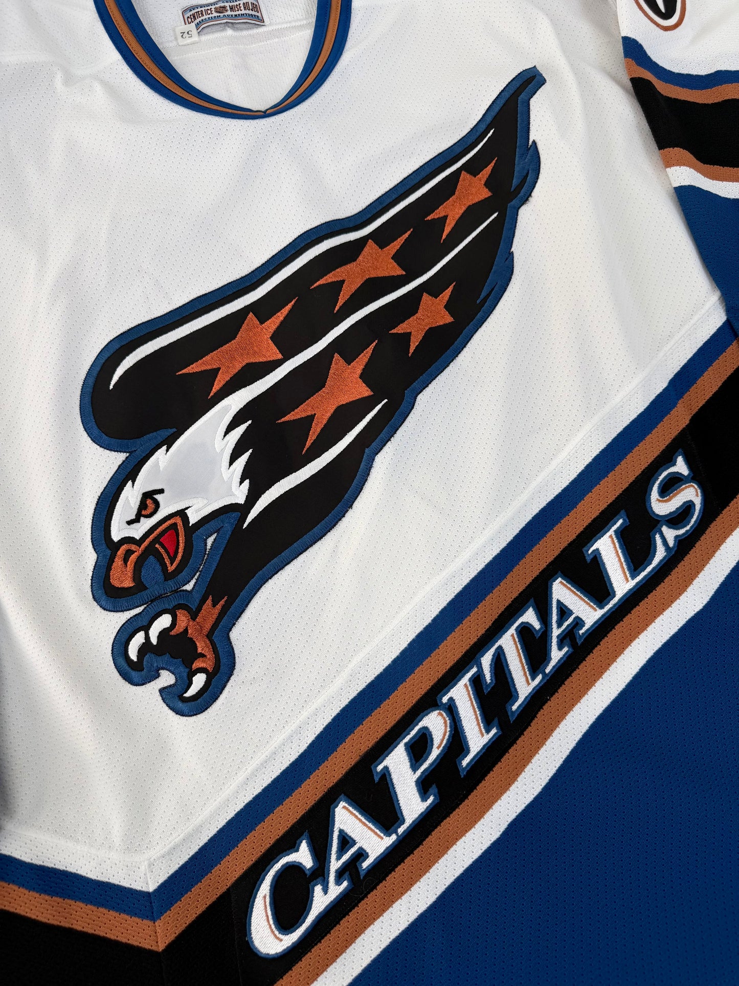 Washington Capitals Joé Juneau 1995-1997 NHL Hockey Jersey (52/XL)