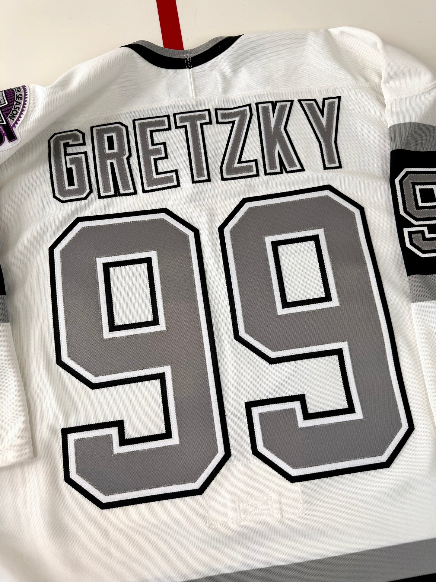 Los Angeles Kings 1991-1992 Wayne Gretzky NHL Hockey Jersey (44/Medium)