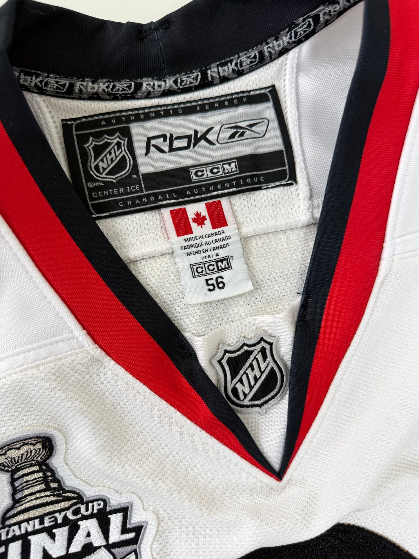 Chicago Blackhawks Duncan Keith 2010 Stanley Cup Finals NHL Hockey Jersey (56/XXL)