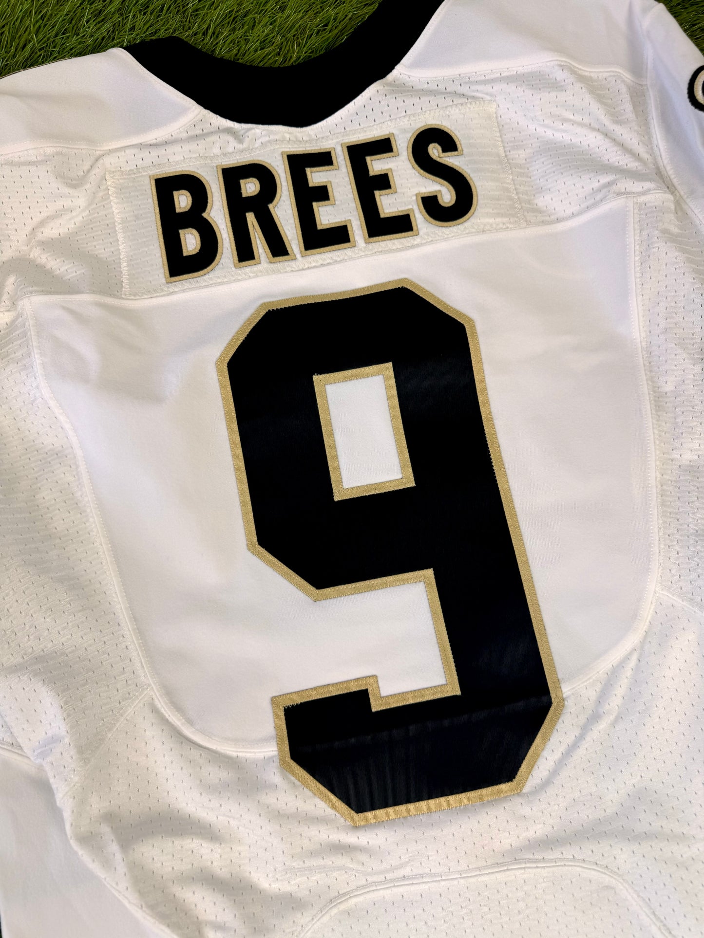 New Orleans Saints Drew Brees 2014 Breast Cancer Awareness NFL Football Jersey (42/Medium)