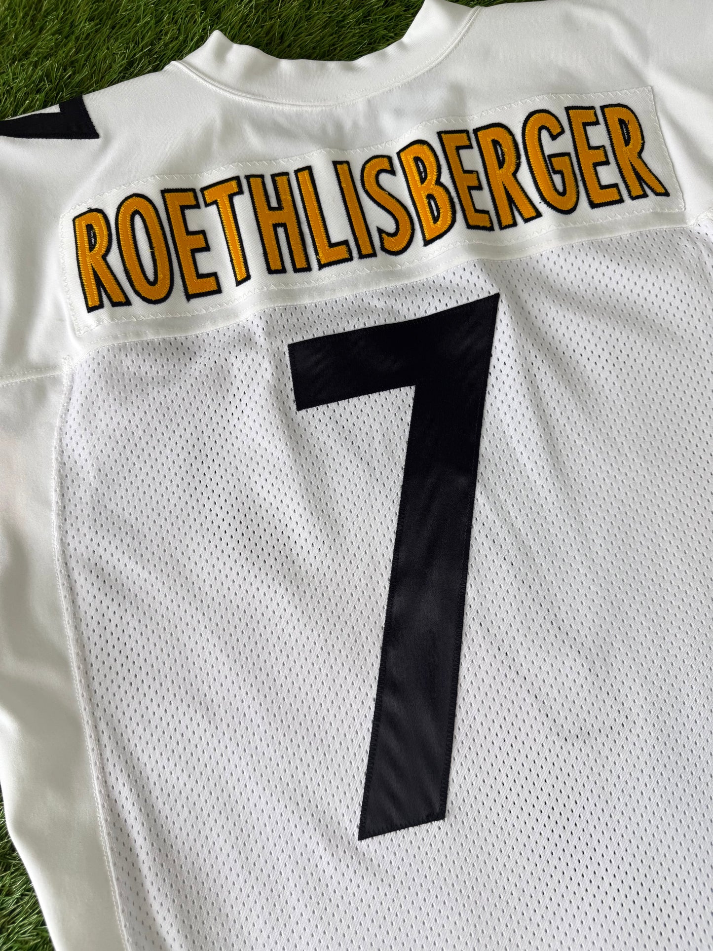 Pittsburgh Steelers Ben Roethlisberger 2008-09 Super Bowl XLIII NFL Football Jersey (52/XXL)