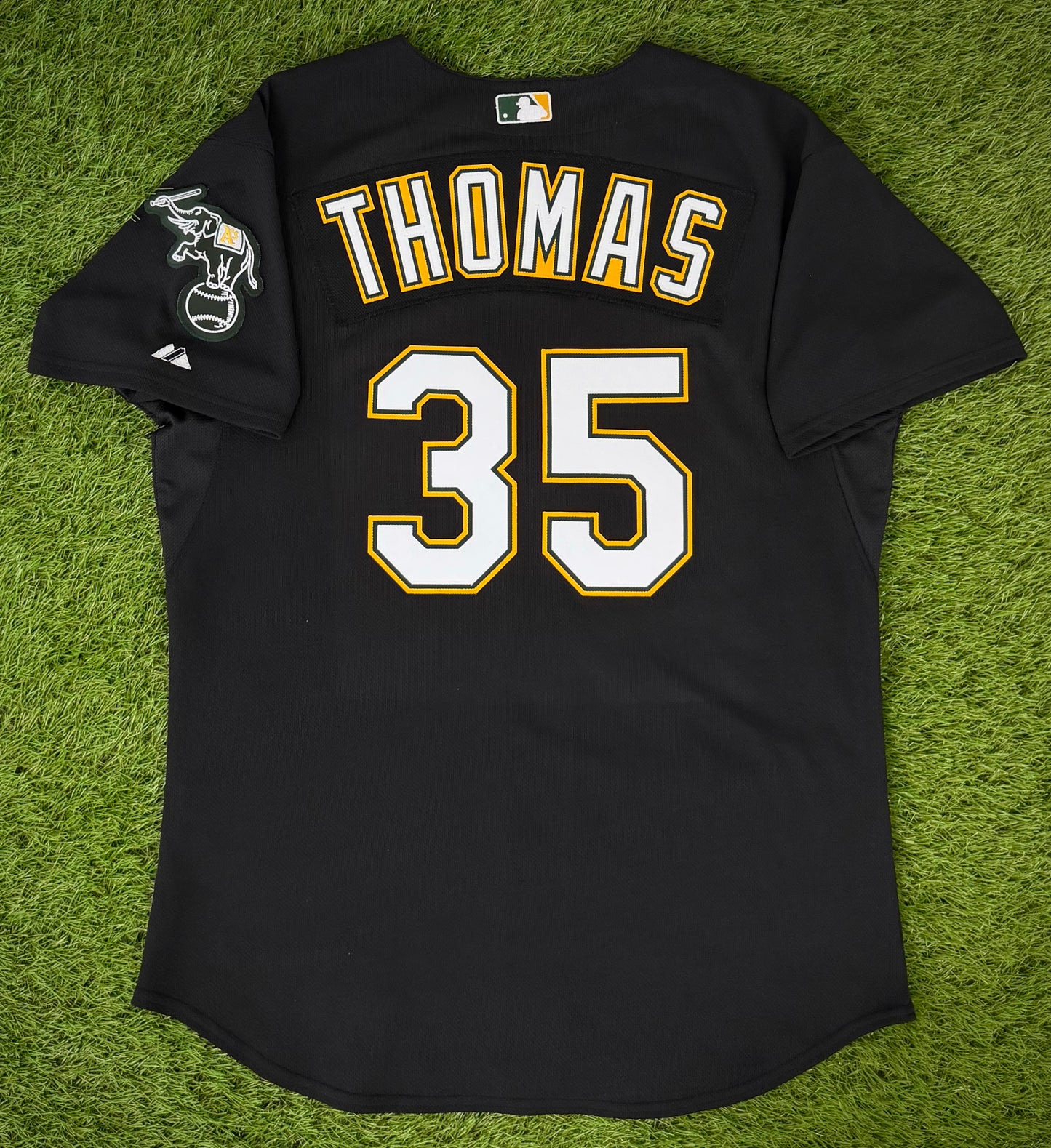 Oakland Athletics Frank Thomas 2008 Alternate MLB Baseball Jersey (48/XL)