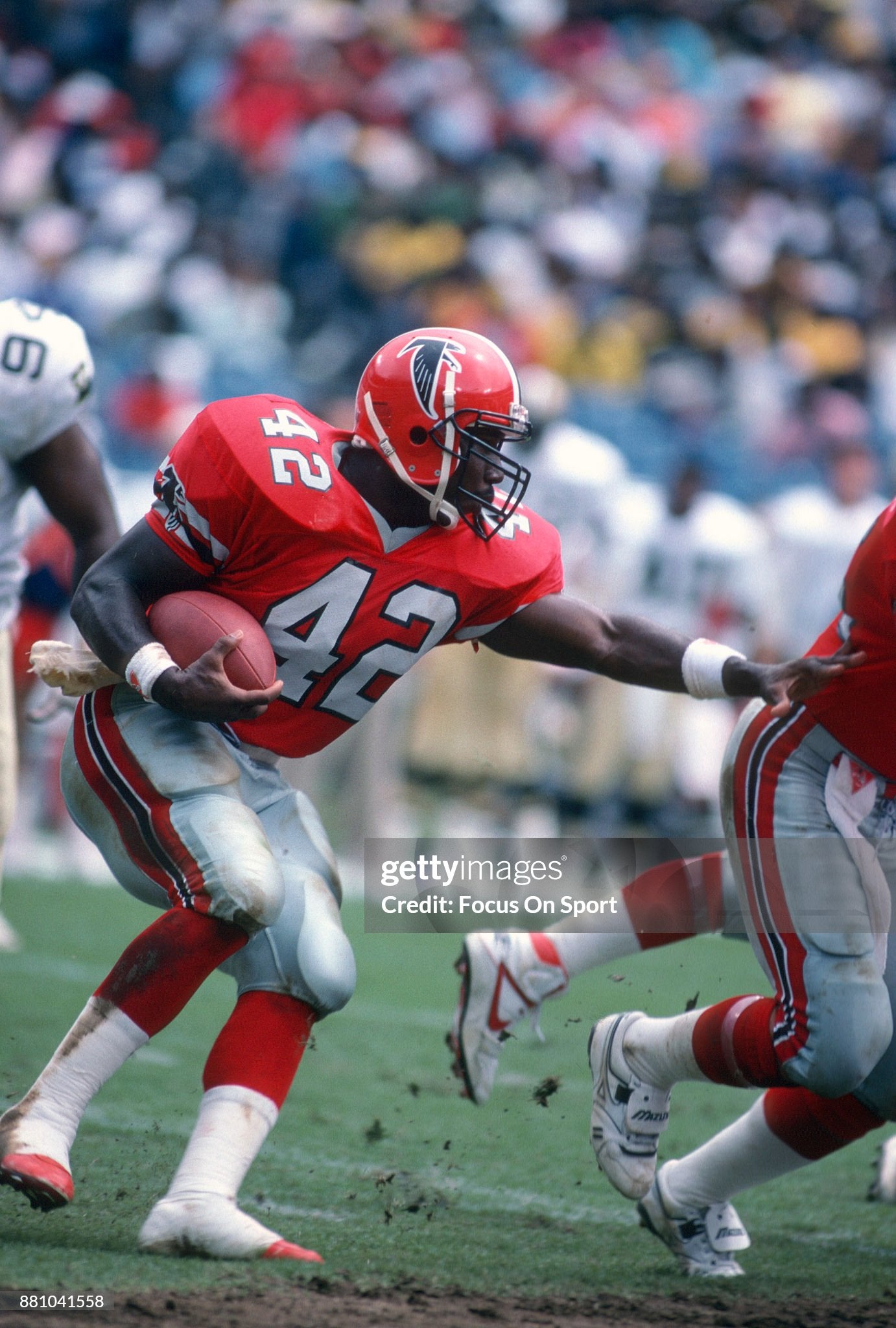 Atlanta Falcons Gerald Riggs 1987-1988 NFL Football Jersey (42/Large)