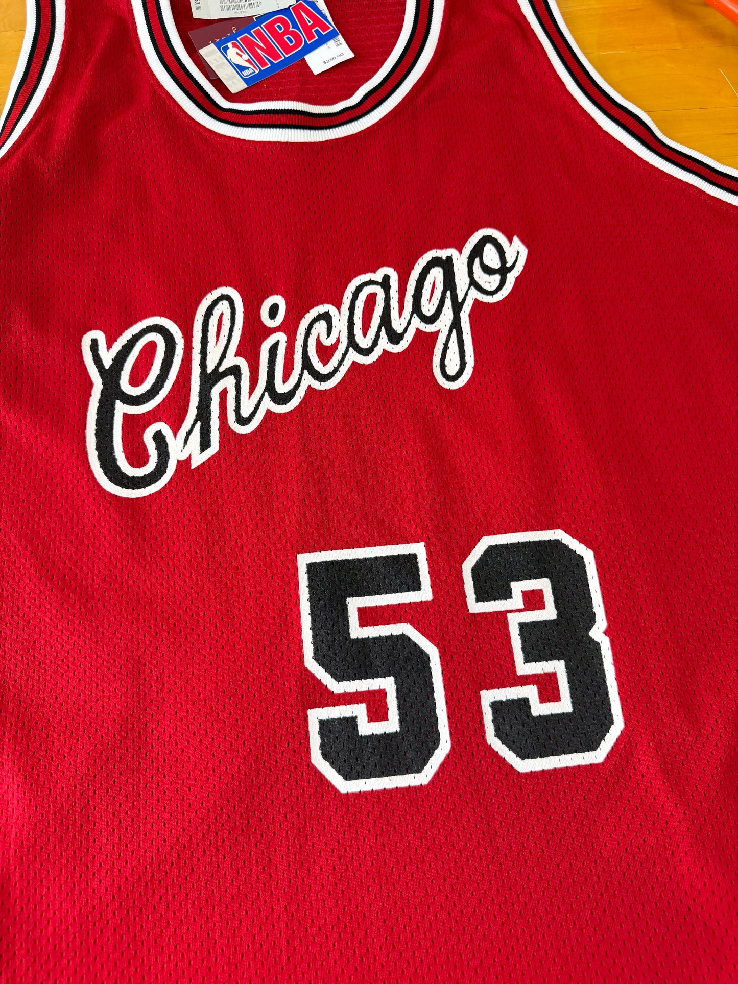 Chicago Bulls Artis Gilmore 1976 NBA Basketball Jersey (56/XXXL)