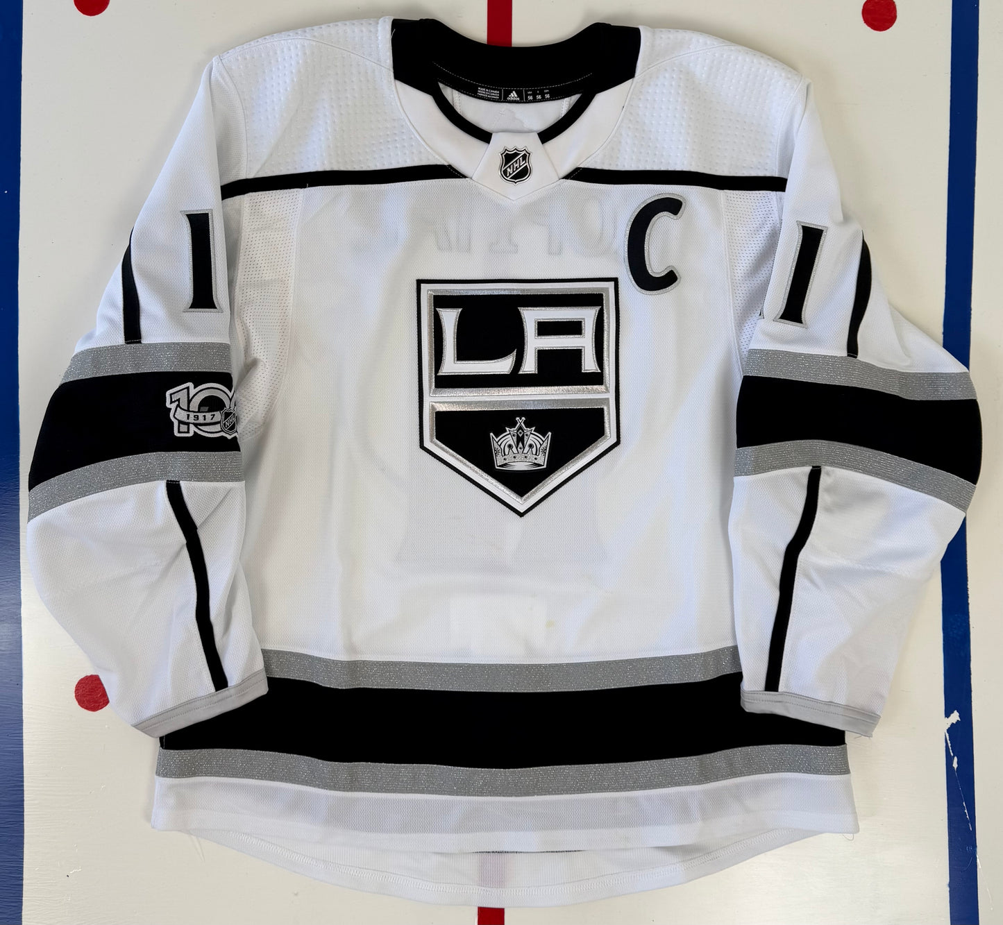 Los Angeles Kings Anze Kopitar 2017 NHL Hockey Jersey (56/XXL)