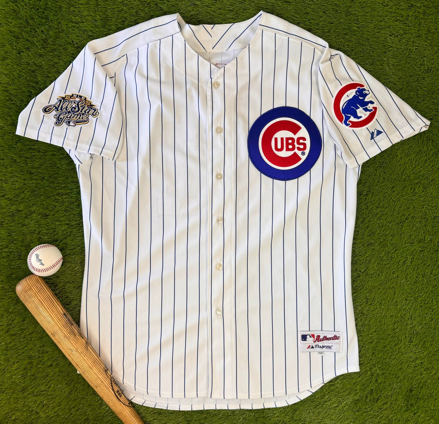 Chicago Cubs Sammy Sosa 2002 MLB All Star Game Baseball Jersey (52/XXL)