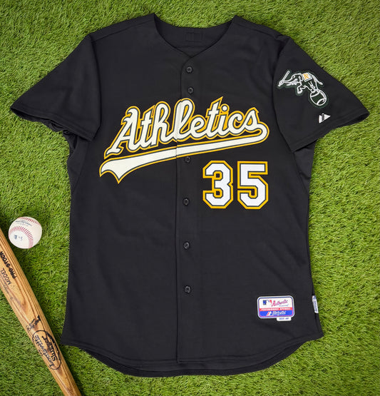 Oakland Athletics Frank Thomas 2008 Alternate MLB Baseball Jersey (48/XL)
