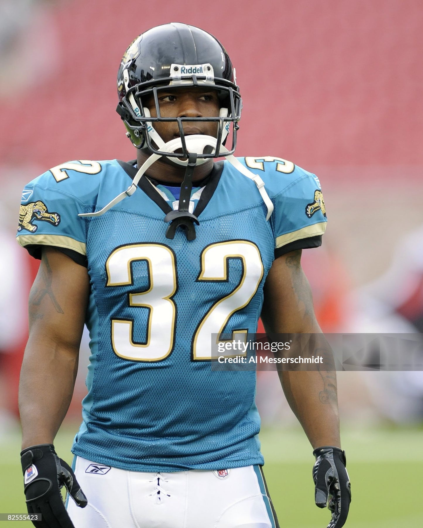Jacksonville Jaguars Maurice Jones-Drew 2008 NFL Football Jersey (56/XXXL)