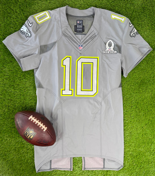 Desean Jackson 2013-2014 Pro Bowl Team Sanders Philadelphia Eagles NFL Football Jersey (48/XL)
