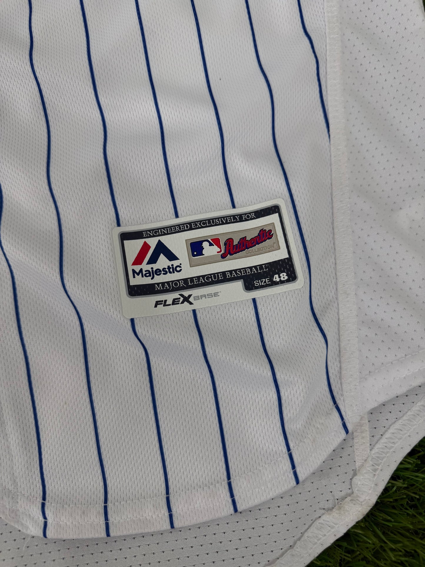 Chicago Cubs Kris Bryant 2016 World Series MLB Baseball Jersey (48/XL)
