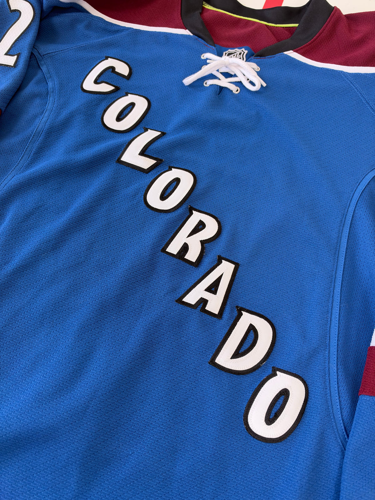 Colorado Avalanche Nathan MacKinnon 2013-2015 Alternate NHL Hockey Jersey (50/Medium)