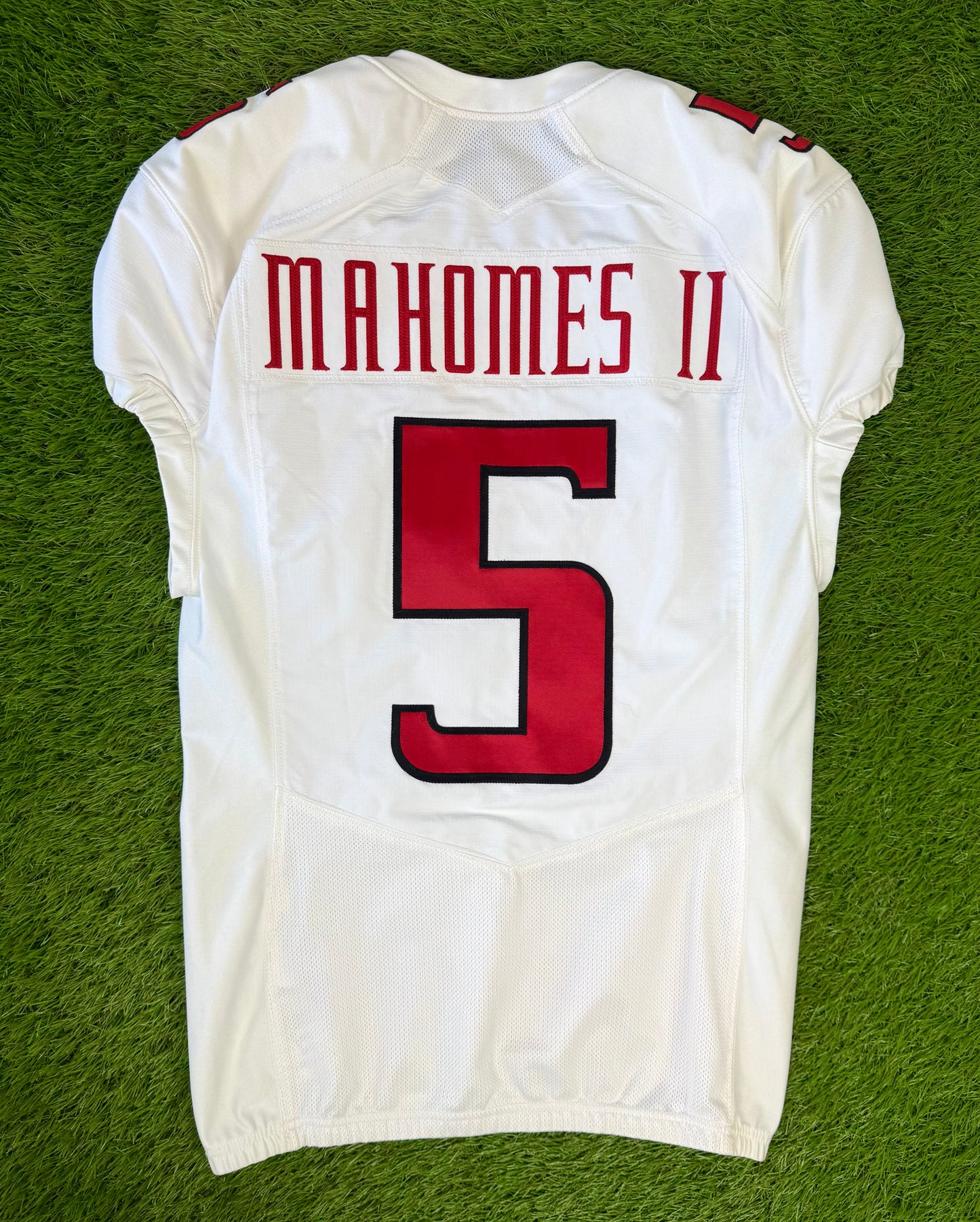 Texas Tech Red Raiders 2017 Patrick Mahomes College Football Jersey (46/Large)