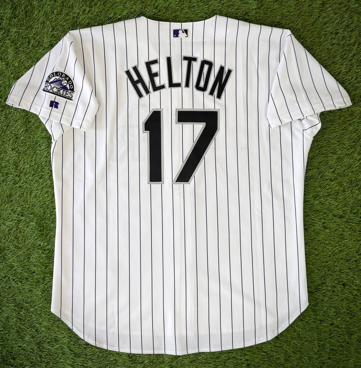 Colorado Rockies Todd Helton 2003-2004 MLB Baseball Jersey (52/XXL)