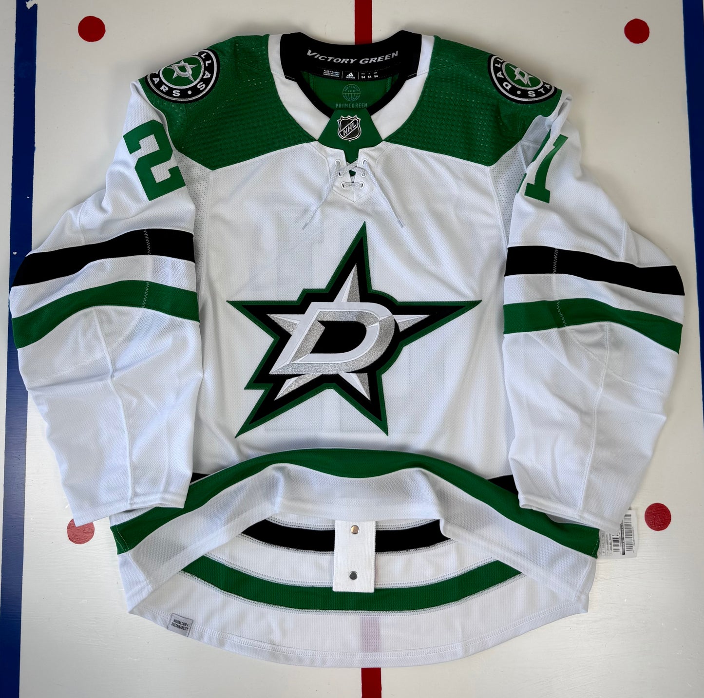Dallas Stars Jason Robertson 2022-2024 NHL Hockey Jersey (54/XL)