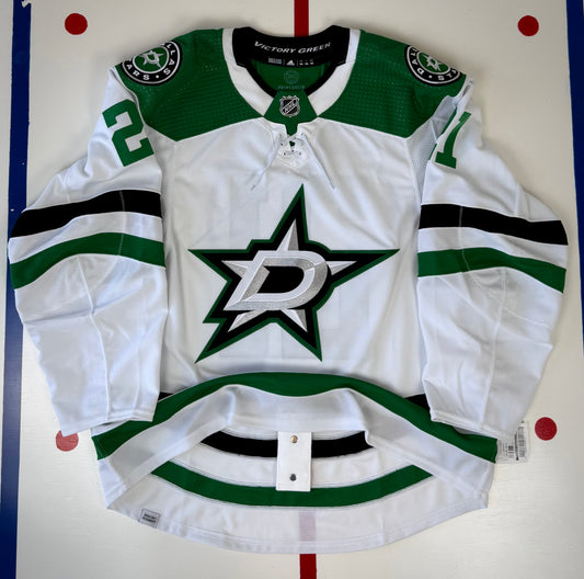 Dallas Stars Jason Robertson 2022-2024 NHL Hockey Jersey (54/XL)