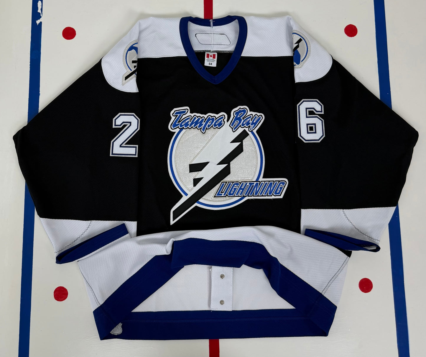Tampa Bay Lightning Martin St. Louis 2005-2007 NHL Hockey Jersey (54/XXL)