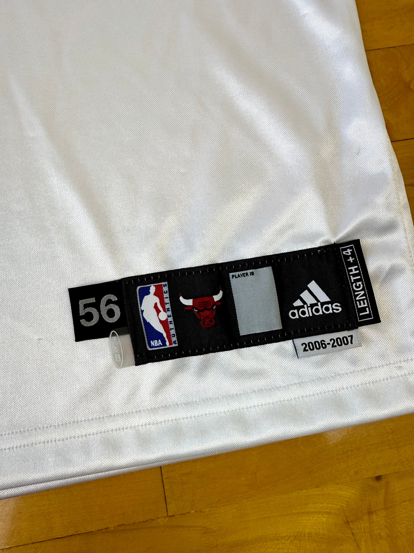 Chicago Bulls Kirk Hinrich 2006-2007 Team Issued NBA Basketball Jersey (56/XXXL)
