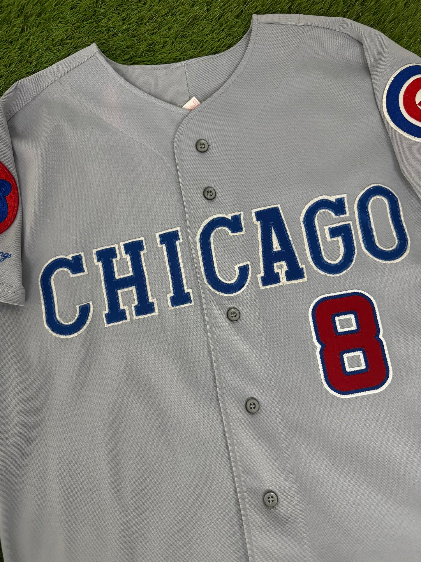 Chicago Cubs Andre Dawson 1991 MLB Baseball Jersey (44/Large)