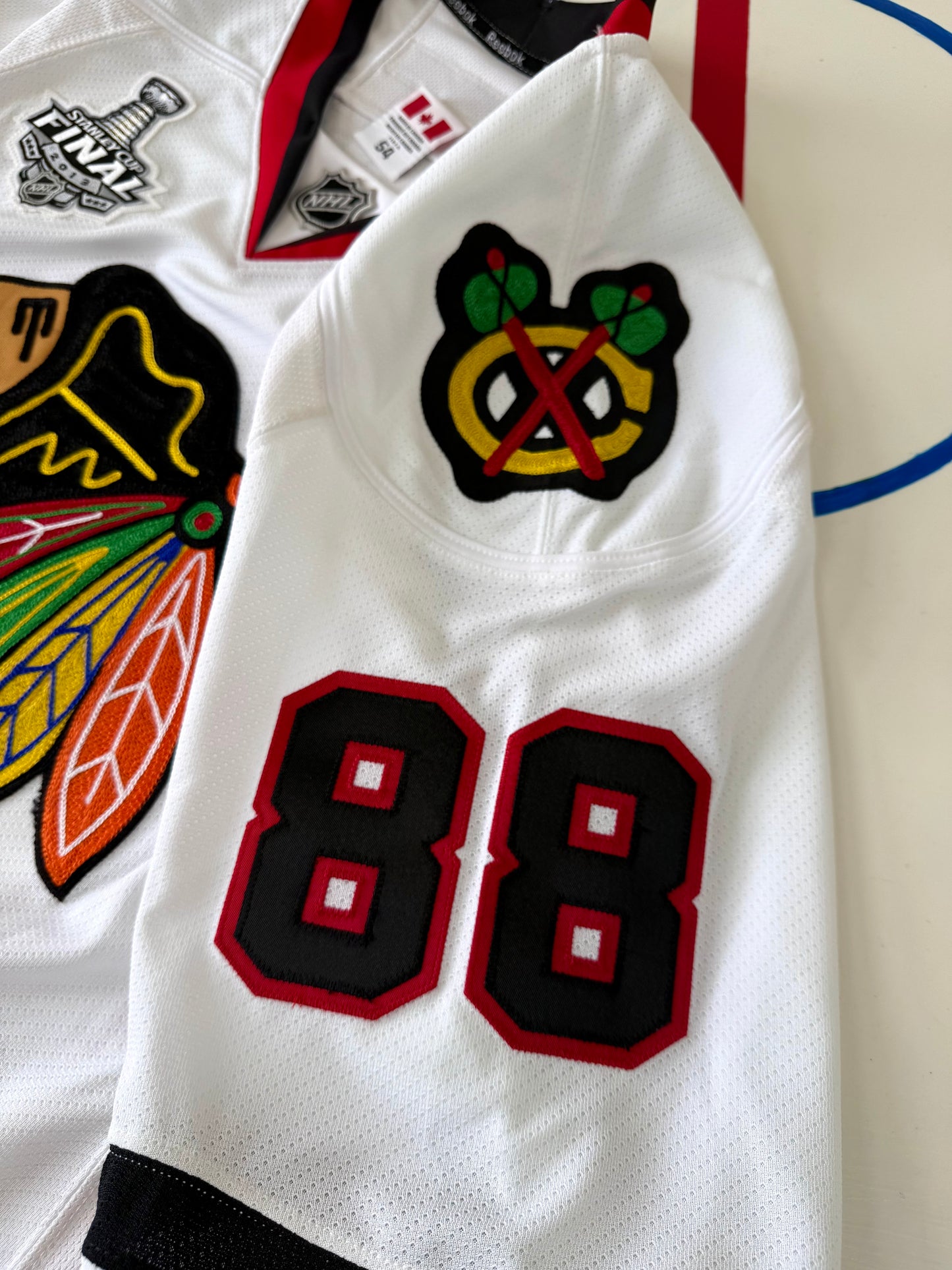 Chicago Blackhawks Patrick Kane 2013 Stanley Cup Finals NHL Hockey Jersey (54/XL)