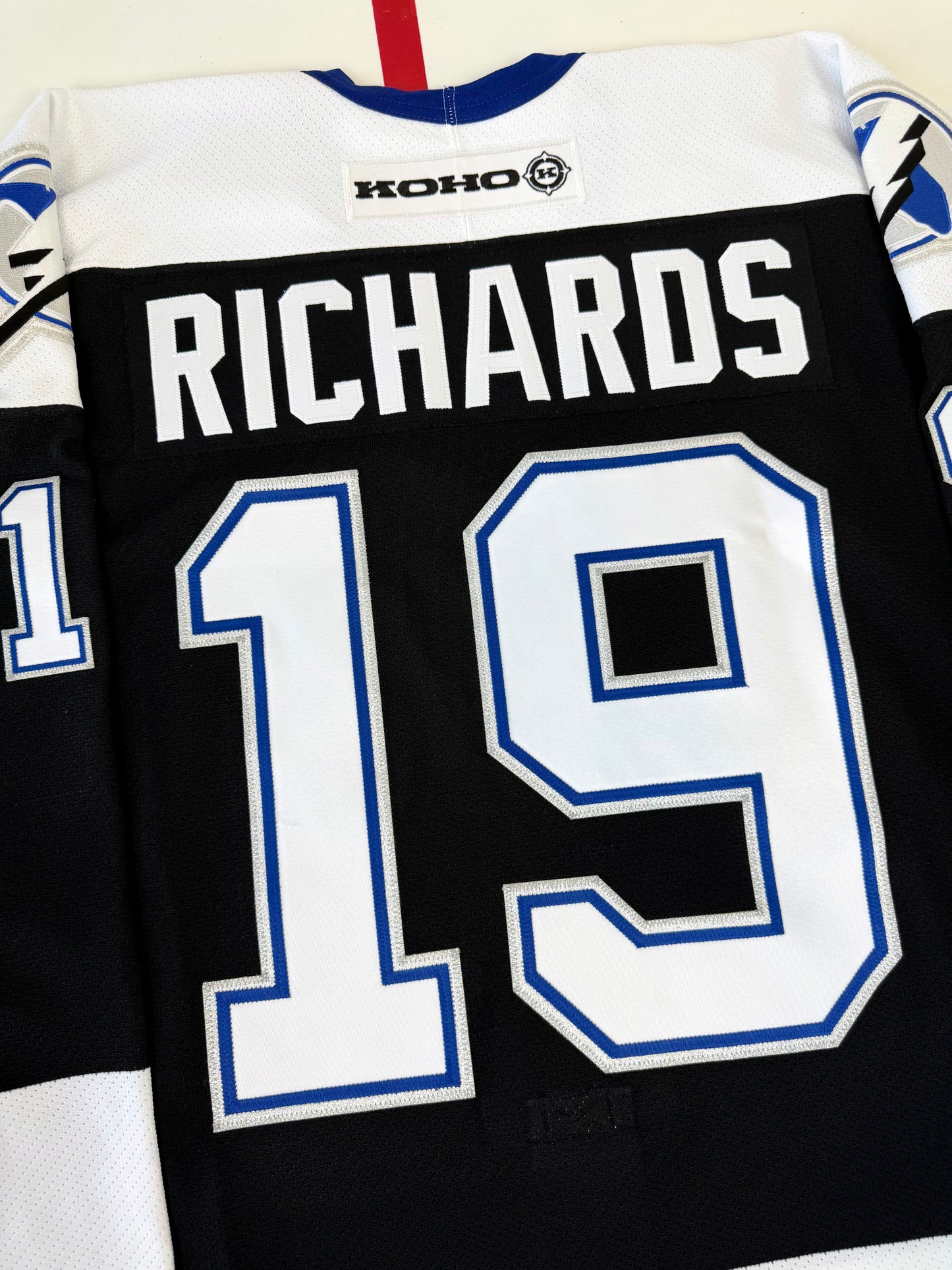 Tampa Bay Lightning Brad Richards 2004 Stanley Cup Finals NHL Hockey Jersey (52/XL)
