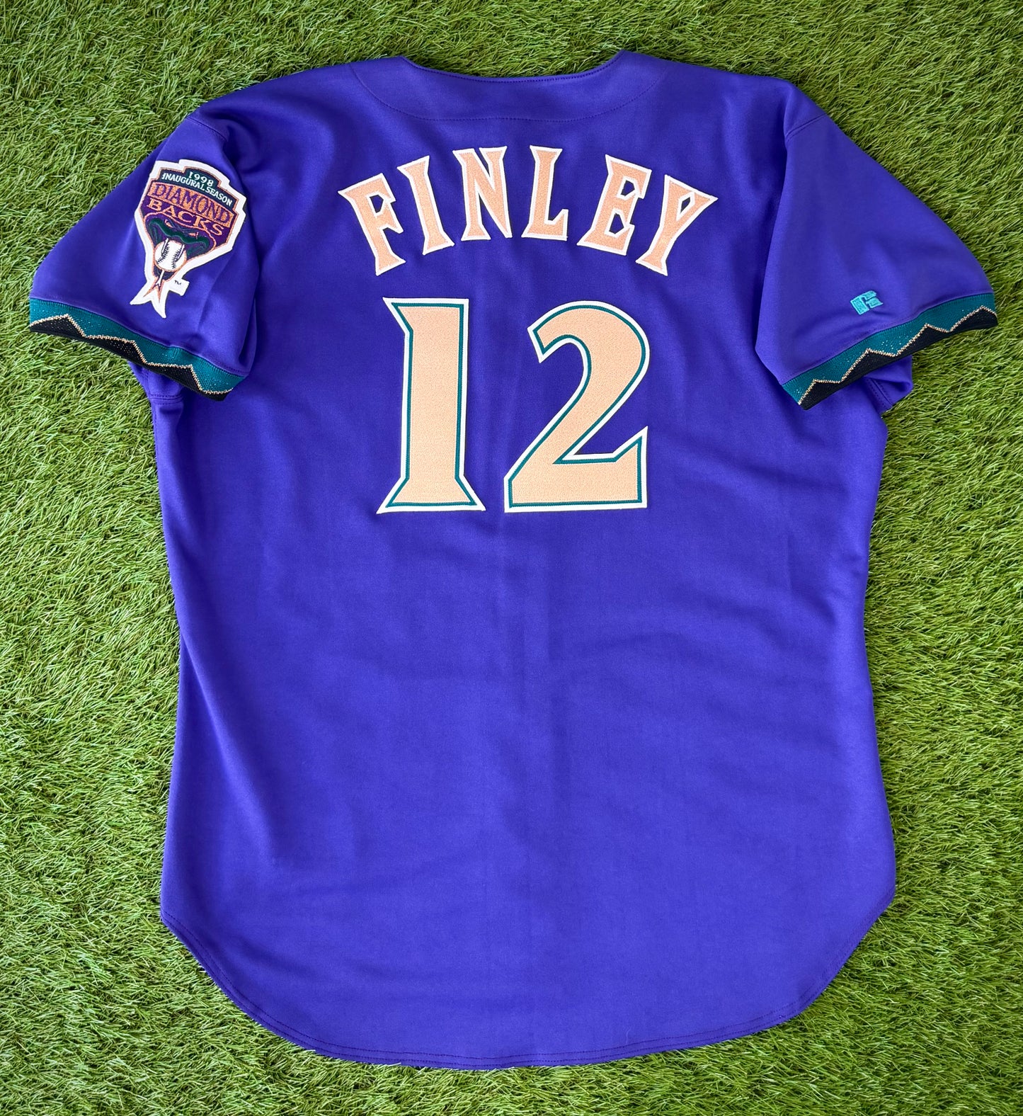 Arizona Diamondbacks Steve Finley MLB Baseball Jersey (48/XL)
