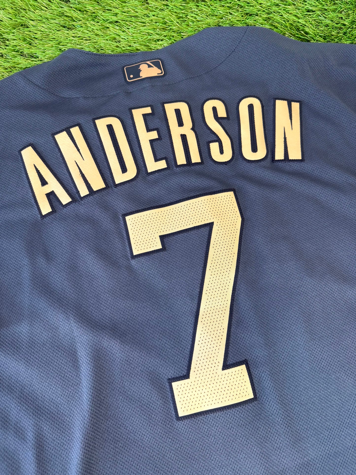 Tim Anderson Chicago White Sox American League 2022 MLB All Star Game Baseball Jersey (48/XL)