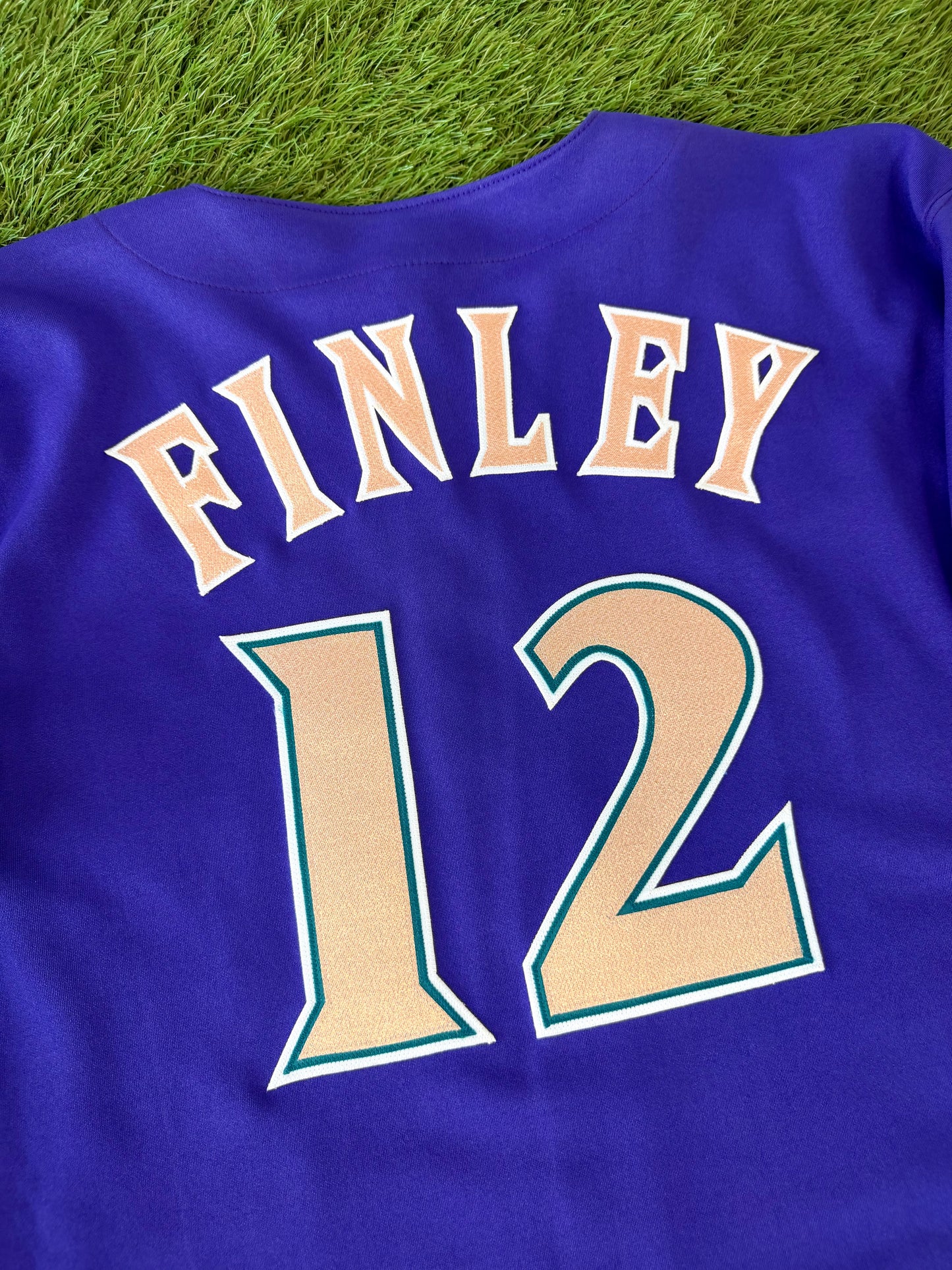 Arizona Diamondbacks Steve Finley MLB Baseball Jersey (48/XL)