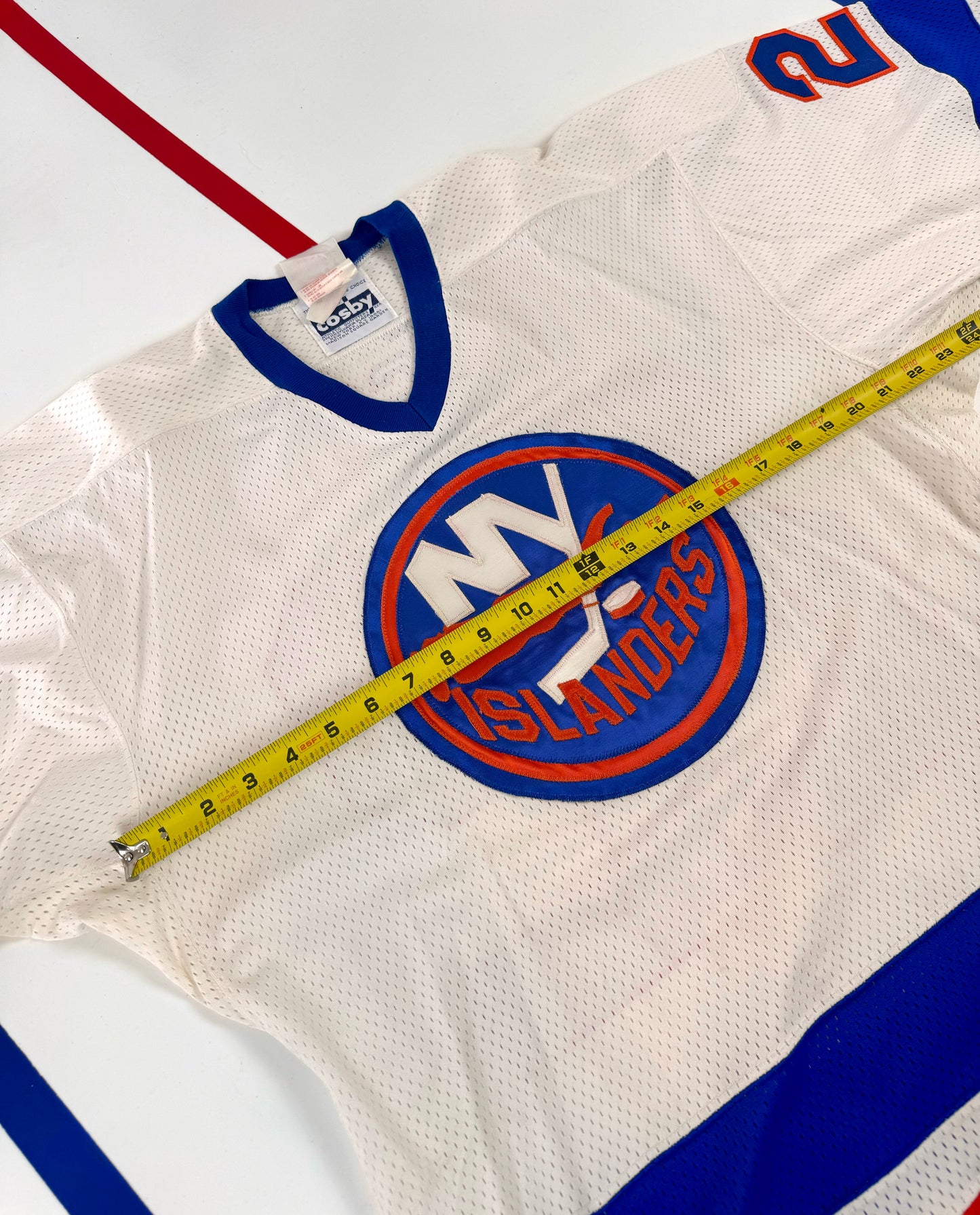 New York Islanders 1981-1983 Mike Bossy NHL Hockey Jersey (44/Medium)