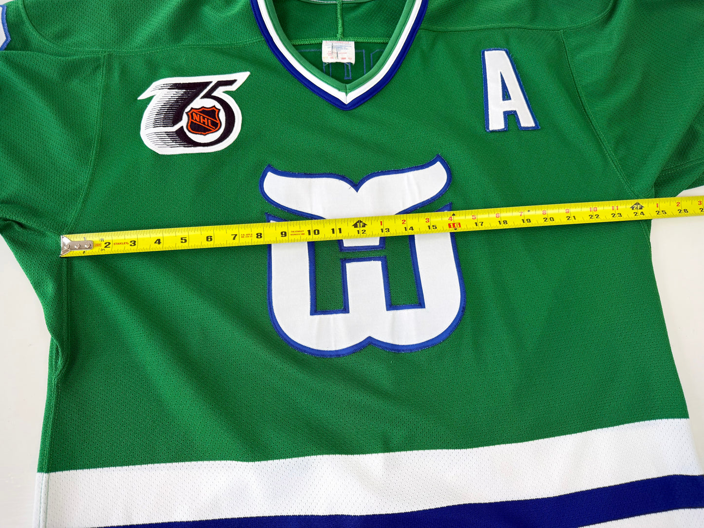 Hartford Whalers Pat Verbeek 1991-1992 NHL Hockey Jersey (48/Large)