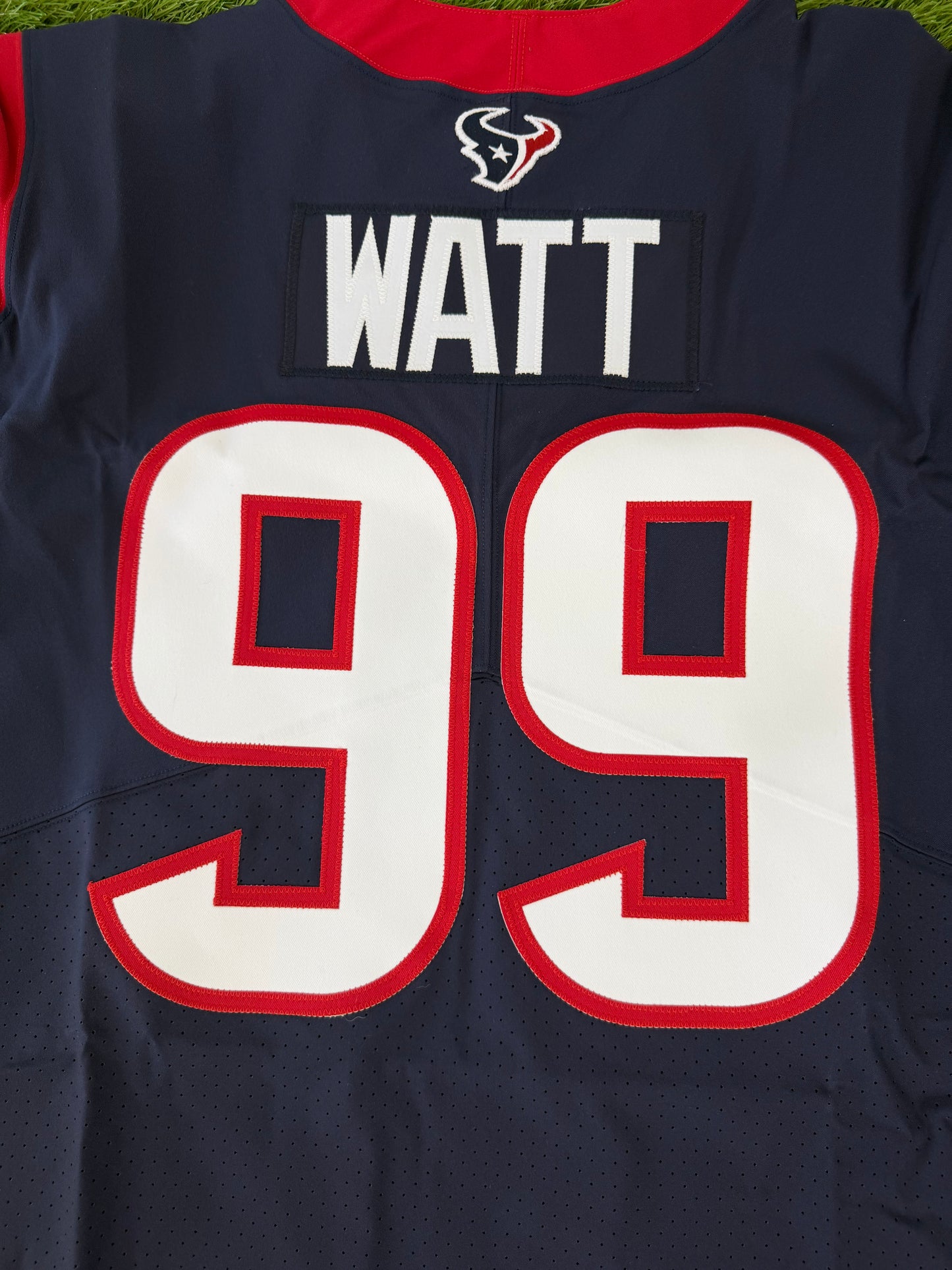 Houston Texans JJ Watt 2020 Team Issued Alternate NFL Football Jersey (48/XL)
