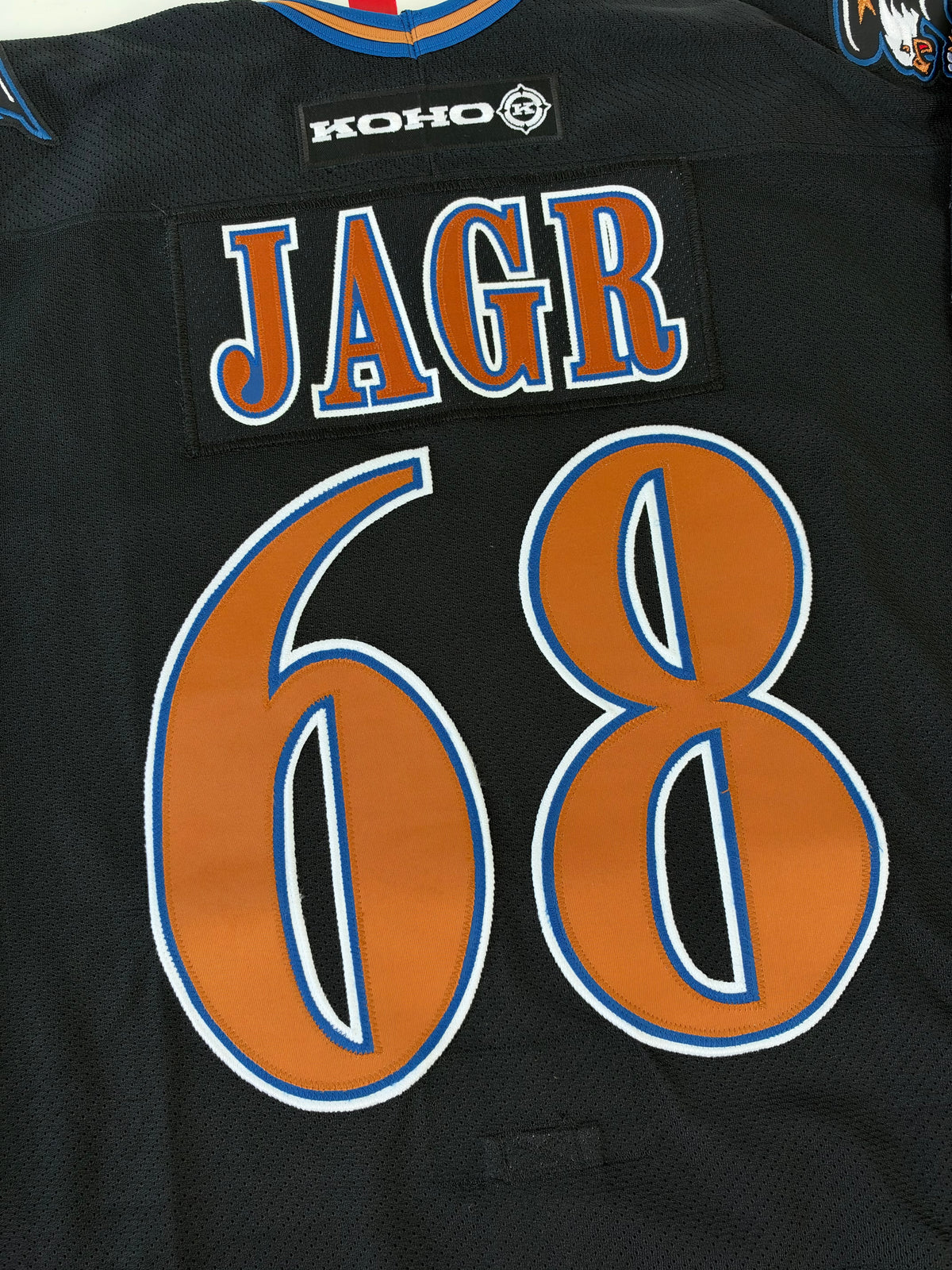 Washington Capitals Jaromir Jagr 2001-2002 NHL Hockey Jersey (56/XXXL)