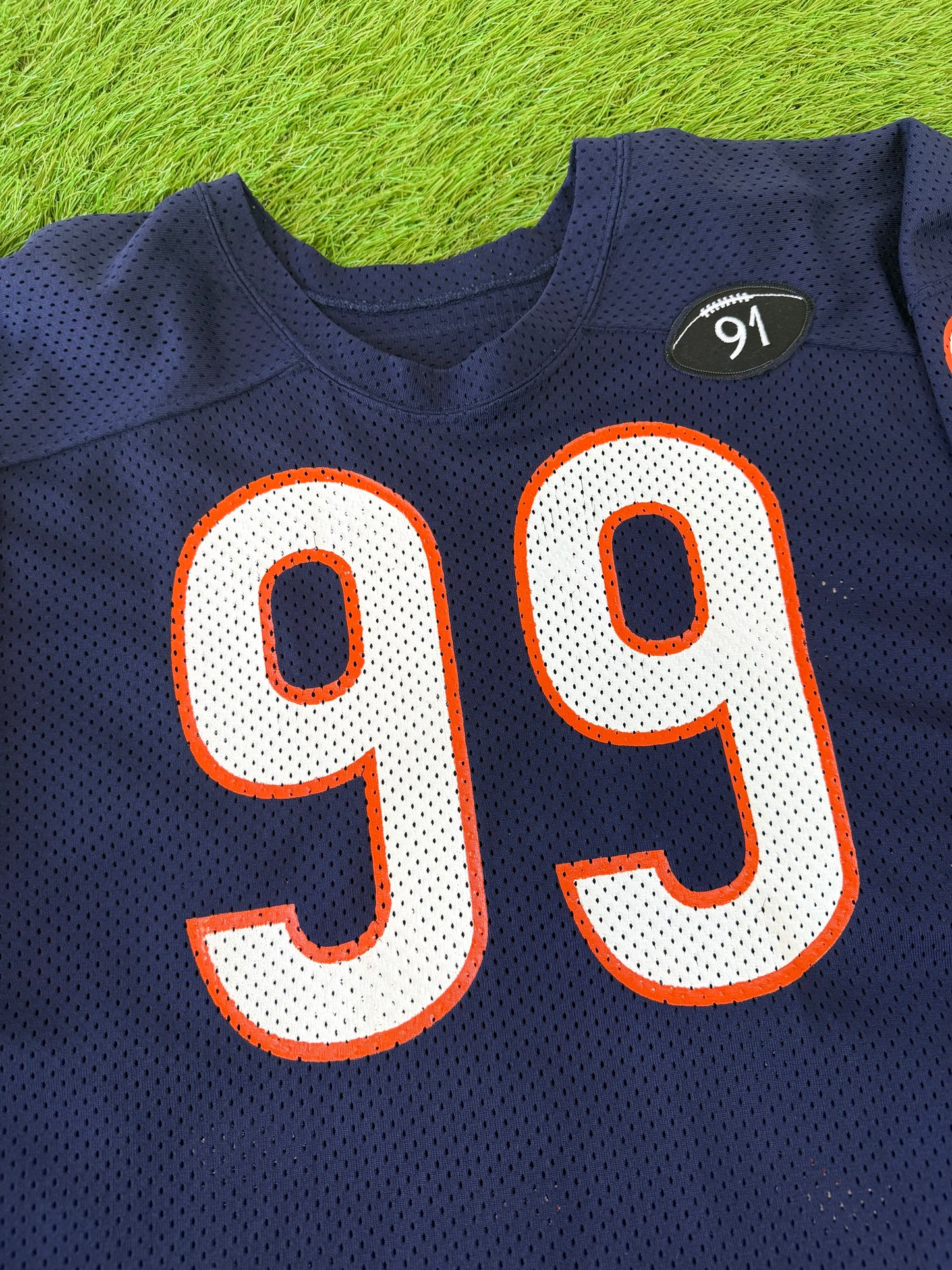 Chicago Bears Dan Hampton 1990 NFL Football Jersey (48/XL)