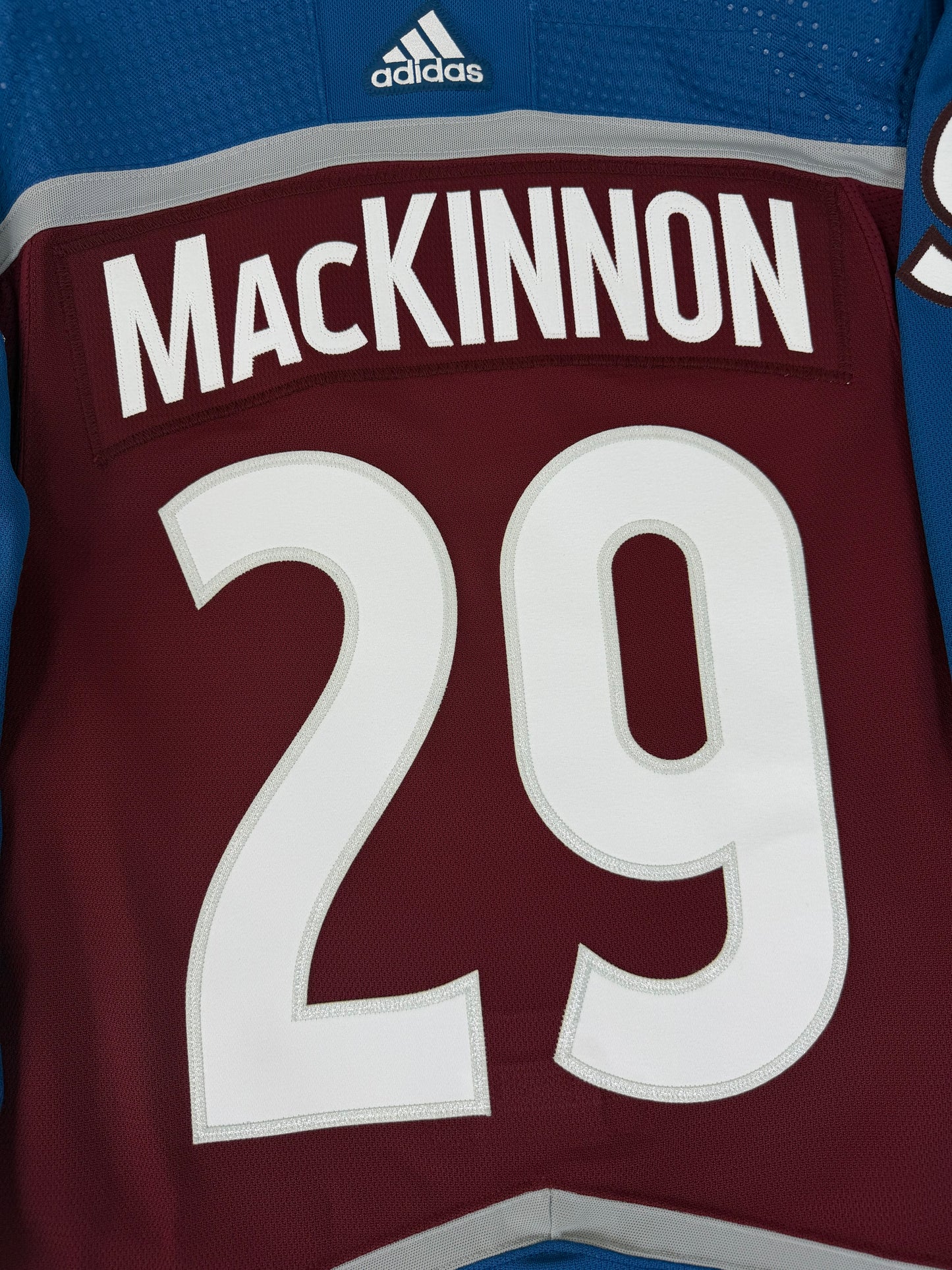 Colorado Avalanche Nathan MacKinnon 2022 Stanley Cup Finals NHL Hockey Jersey (54/XL)