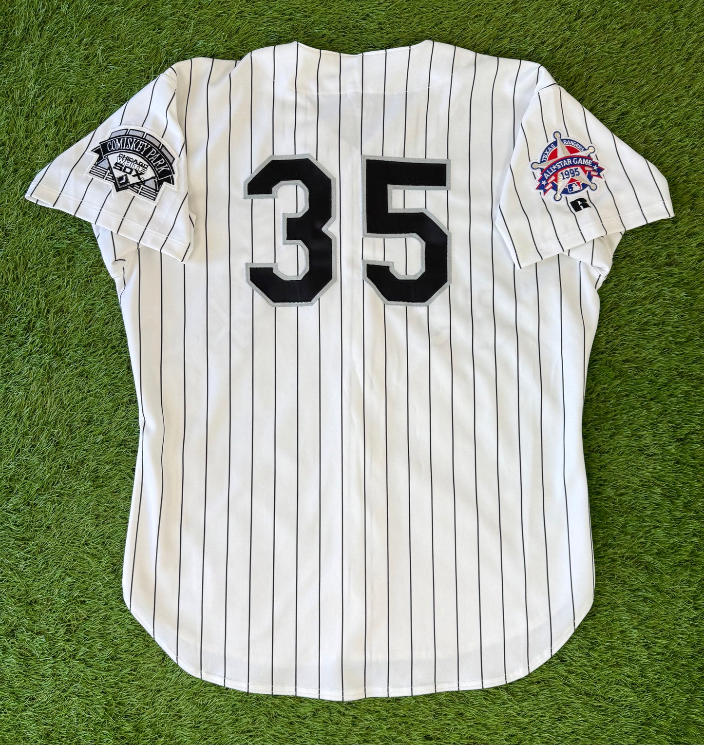 Chicago White Sox Frank Thomas 1995 MLB All-Star Game Baseball Jersey (48/XL)