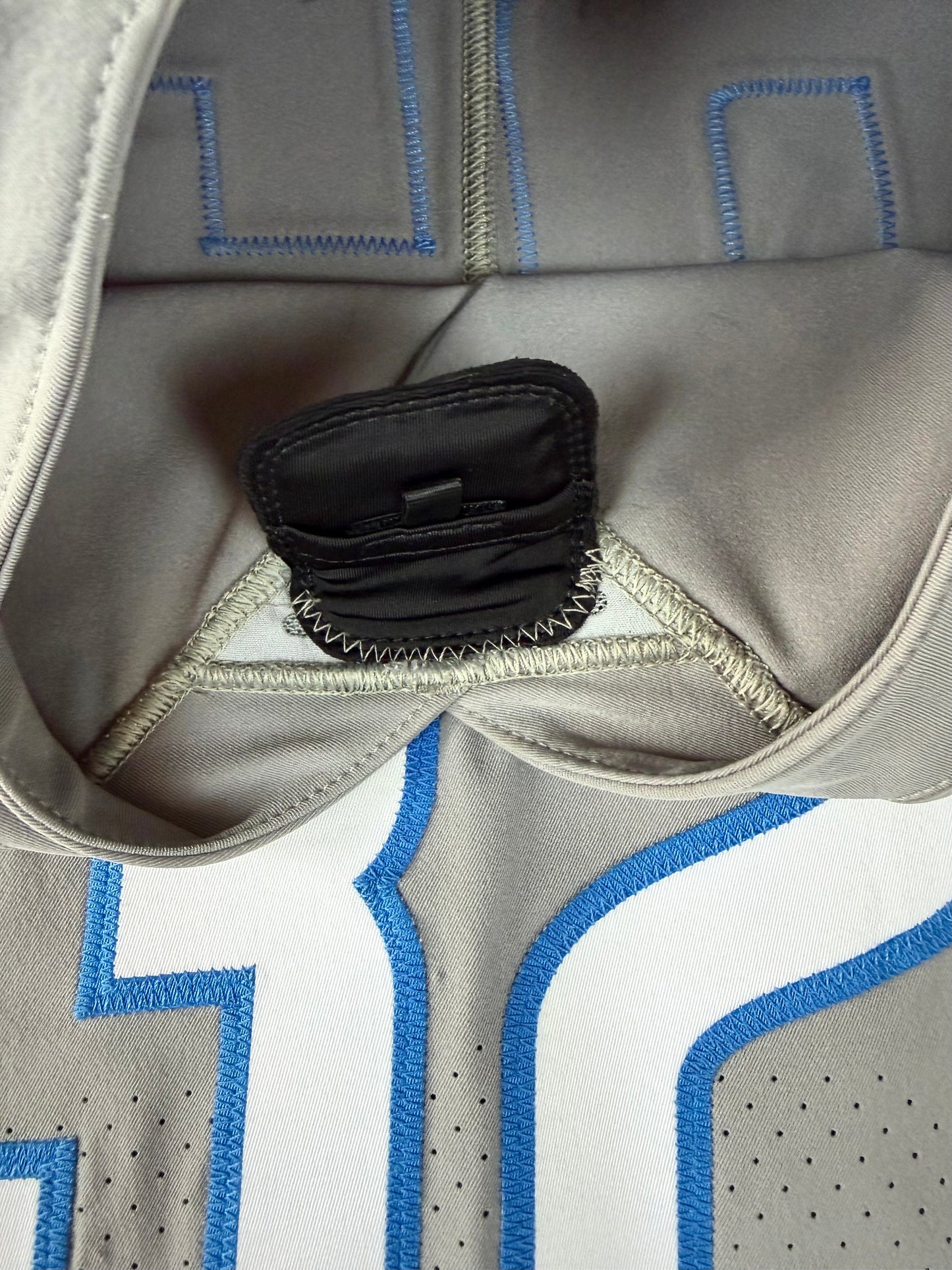 Detroit Lions D’Andre Swift 2021 Game Issued Gray Alternate NFL Football Jersey (40/Medium)