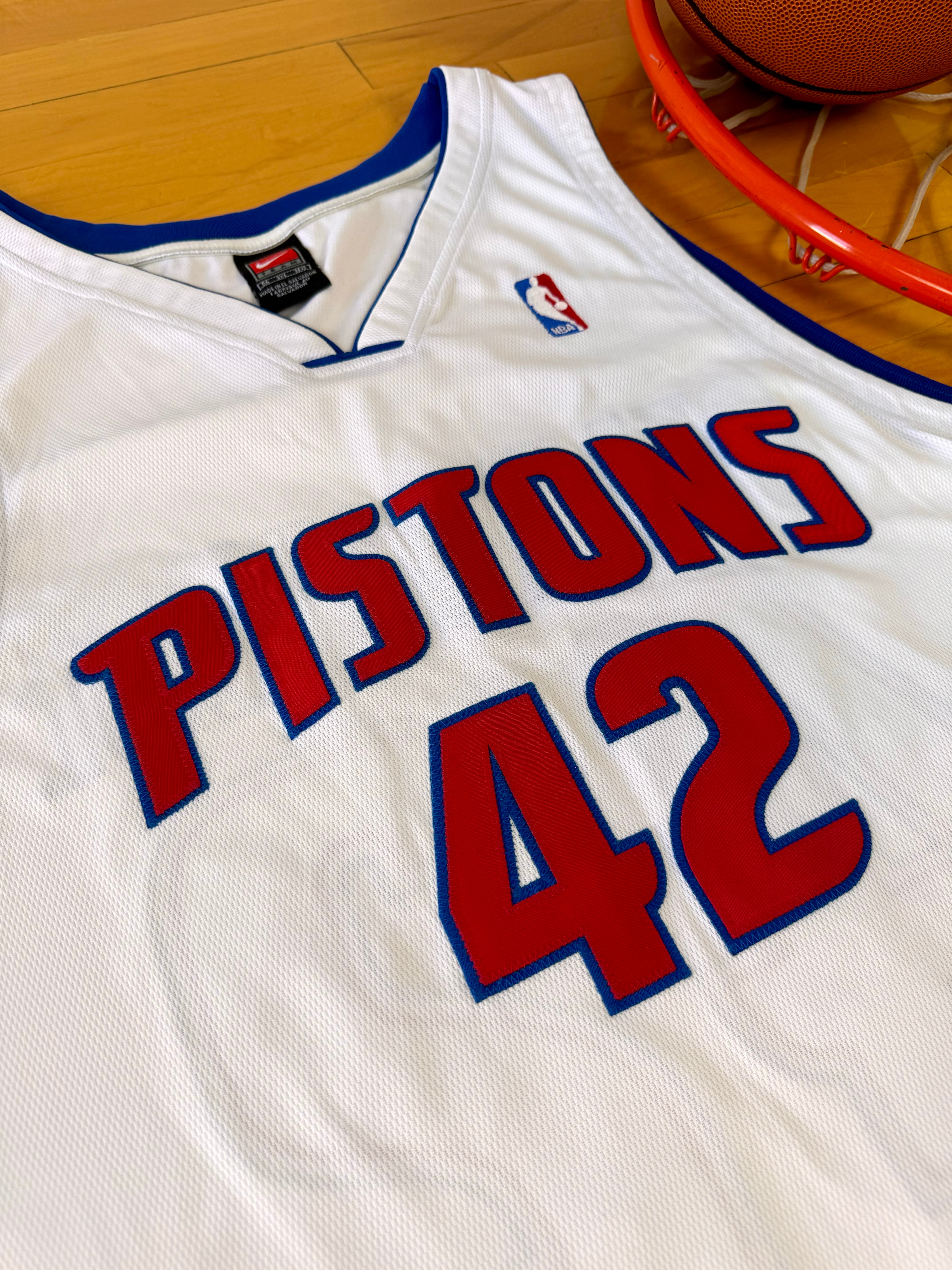 90s Pistons Jerry store Stackhouse jersey Brand new