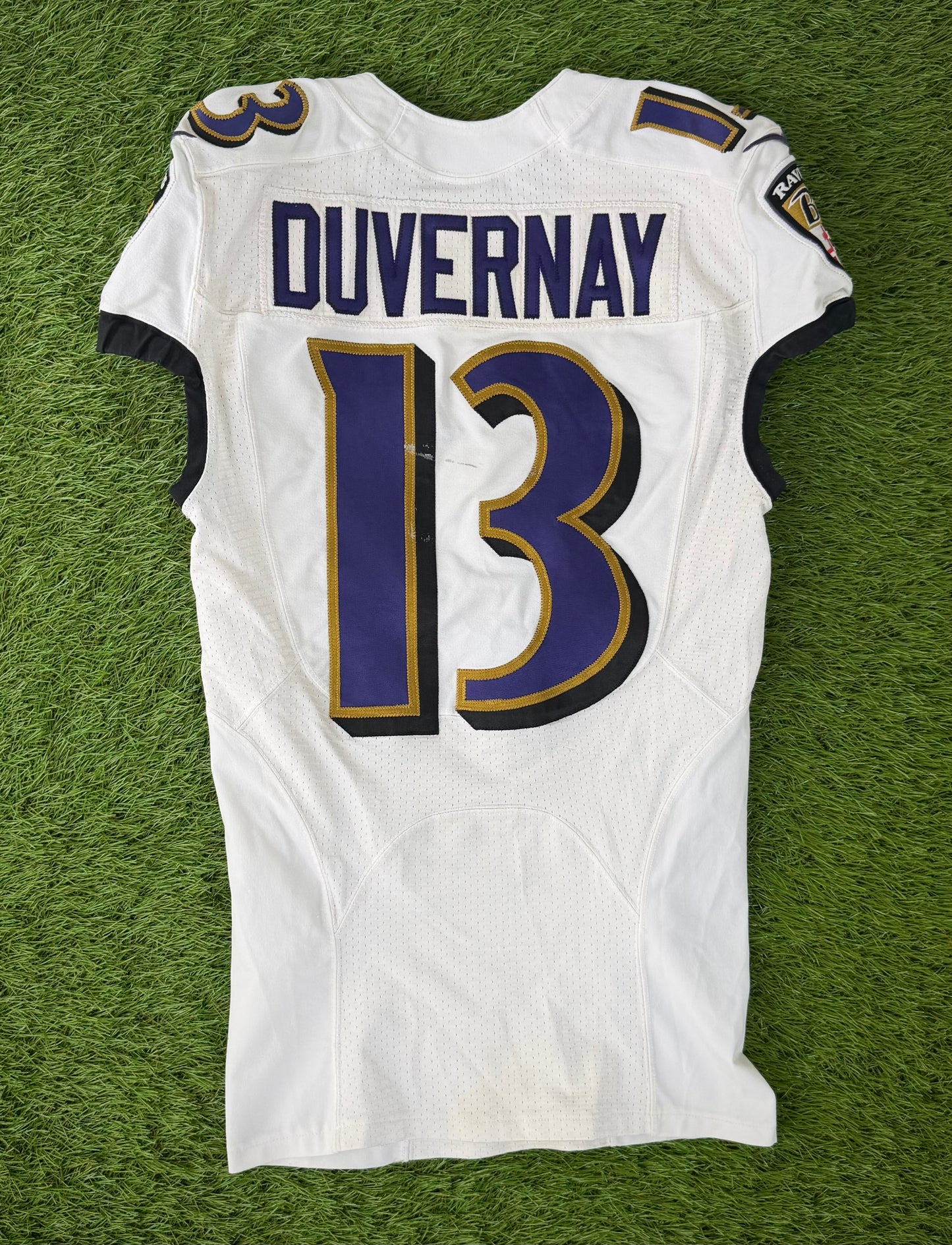 Baltimore Ravens Duvernay 2022 Game Worn Jersey